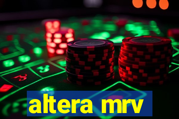 altera mrv